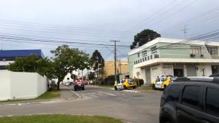 preview picture of video 'Assalto no Banco em Pinhais - PR - 05/06/14'