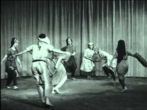 Ballet Inbal - Ballets israeliens theatre des nations - Yemenite wedding (1962) ענבל