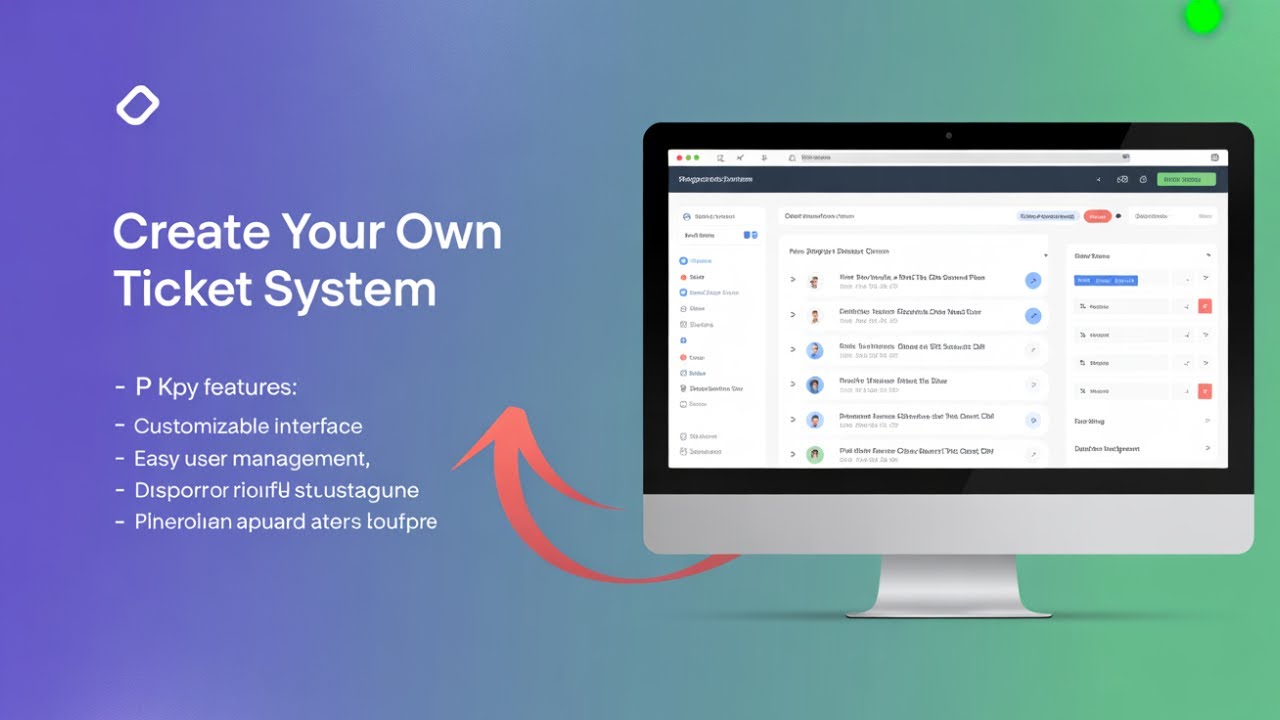 Create Your Own PHP Support Ticket System Today