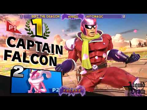 Bert the Dragon (Captian Falcon) vs Automagic (Greninja) | FREAKS @ FREE PLAY RICHARDSON 37 ft LIMA