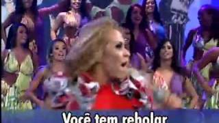 Pra Me Conquistar - Banda Calypso Ao Vivo no Domingão do Faustão 14/03/2010