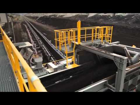 Open- pit mining Reichwalde Germany - one of the most modern coal strip lines