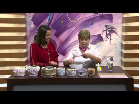 Mulher.com - 23/02/2016 - Cachepô/Porta trecos com pregador de roupas - Lu Heringer P1