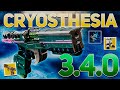 Did Patch 3.4.0 FIX Cryosthesia 77K? (Exotic Review) | Destiny 2 30th Anniversary