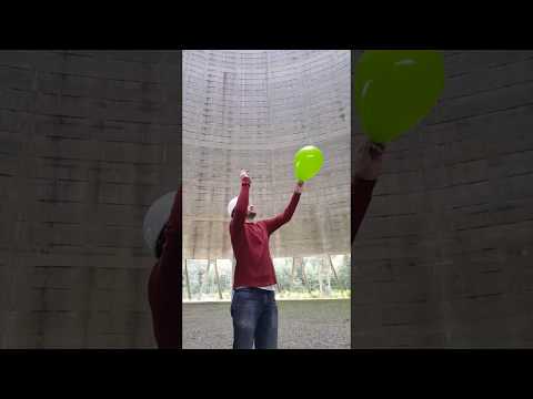 What It Sounds Like When You Pop A Balloon In A Nuclear Plant Cooling Tower