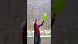 Sounds inside a nuclear power plant cooling tower