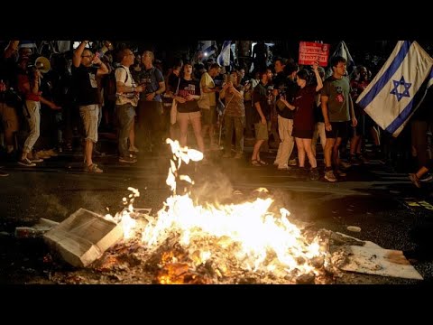 Neuwahlen jetzt! Erneut Massenproteste gegen die Regierung Netanjahu in Jerusalem