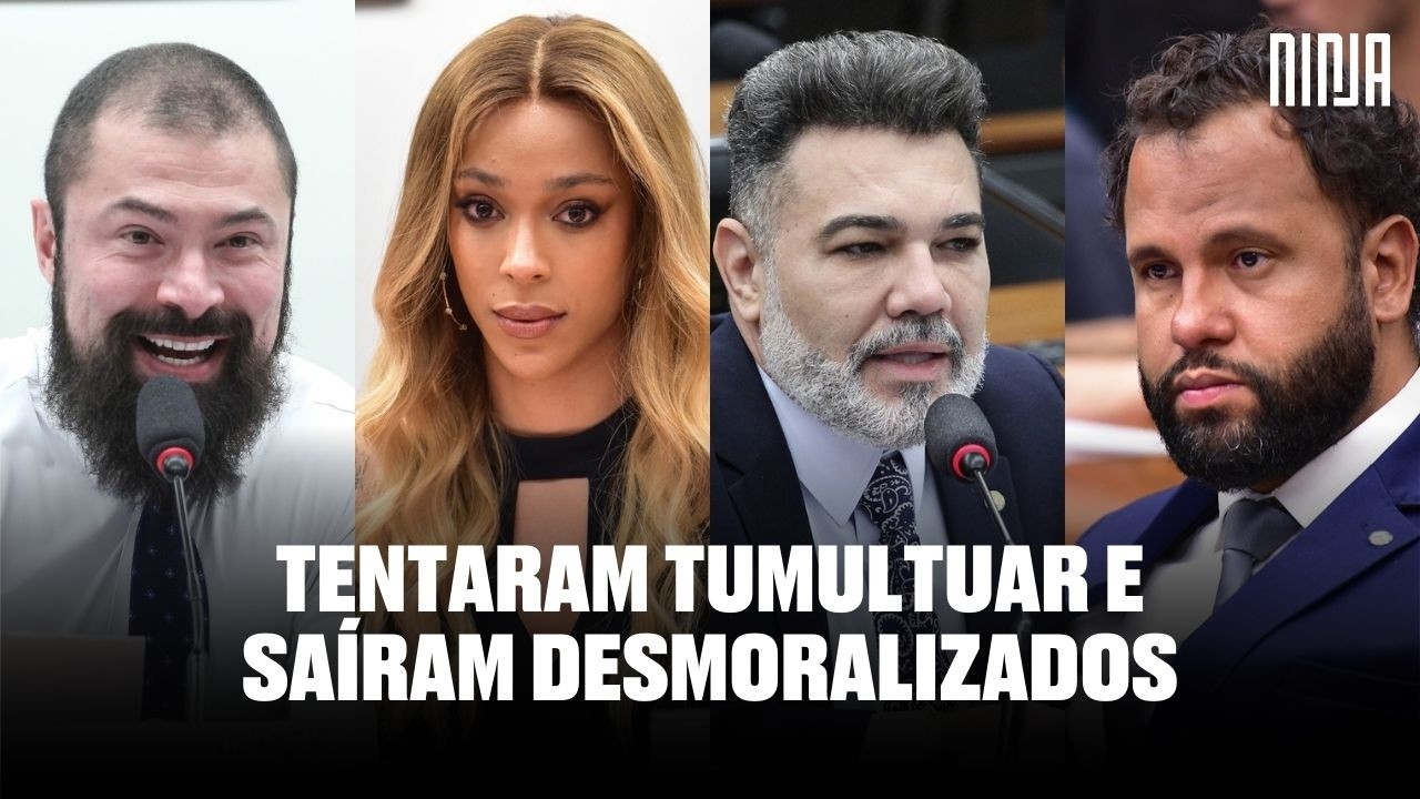 🔥Bilynskyj e Feliciano foram provocar e tomaram lição de Erika Hilton e aula de Henrique Vieira🔥
