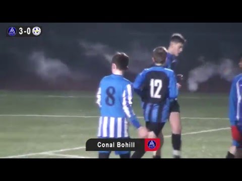 Aquinas v Shorts - Under 15s League Cup - 8th January 2016