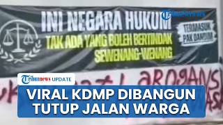 Viral Video Gedung Kopdes Merah Putih Tutup Jalan Warga, Dandim Ajak Warga Iuran Bangun Akses Baru
