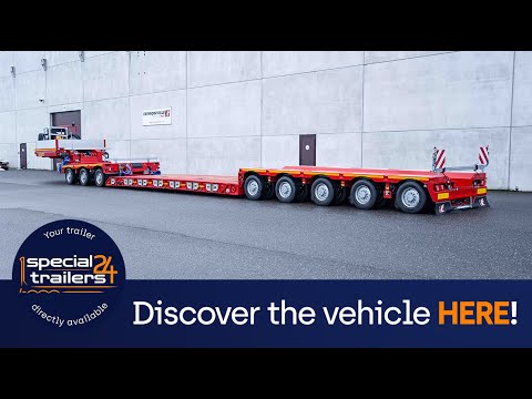 Faymonville - VarioMAX extendable lowbed trailer with 8 (3+5) axles