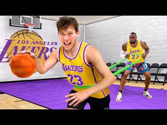 I Trained like LeBron James for a Week! SDDEFAULT Thumbnail
