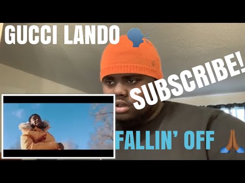Gucci Lando - Fallin’ Off (Official Video) Shot by @Jonvisuals Reaction