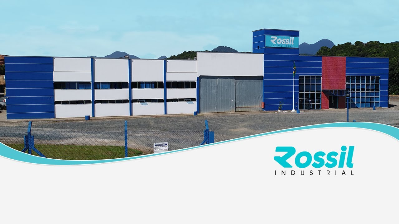Capa do vídeo institucional da Rossil Industrial