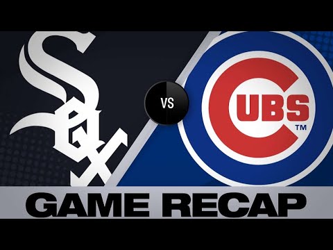 Contreras hits 2 home runs in Cubs' 7-3 win | White Sox-Cubs Game Highlights 6/19/19
