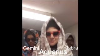 zodiac signs as iconic vines (part 4)