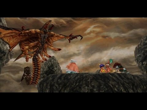 FF IX: No healing / Low level. Deathguise.