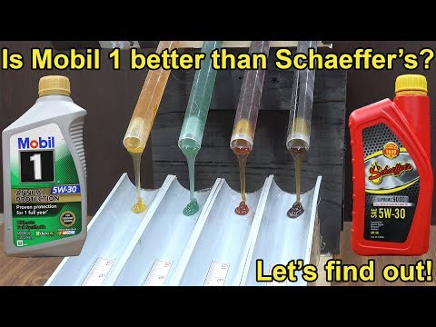 Is Mobil 1 better than Schaeffer's Full Synthetic 5W-30 Motor Oil Let's find out!