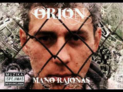 ORION - Gyvenam tik karta BONUS TRACK Ft. Wazhgas.wmv