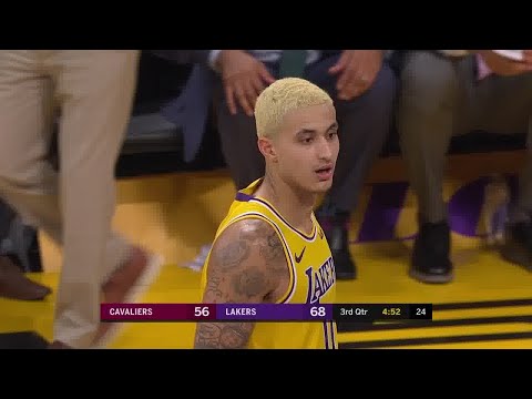 Kyle Kuzma Full Play vs Cleveland Cavaliers | 01/13/20 | Smart Highlights