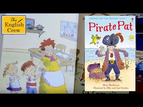 Usborne - My Very First Reading Library #4 (Pirate Pat - Full Version)