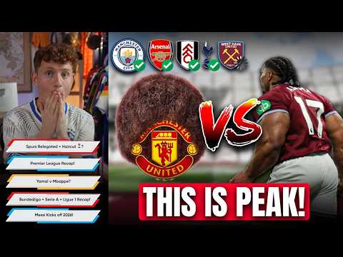 West Ham could do the funniest thing ever...