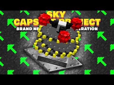 MOB GRINDING, POWER POTS & NEW SMELTERY! EP3 | Minecraft Sky Capsule Project [Questing SkyBlock]