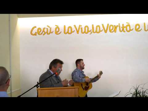 27 Marzo 2016 Culto Domenicale e Santa Cena - Chiesa Albinia 1