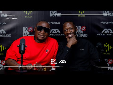 NO PEN NO PAD | S01:E11 | CHIDI BENZ  DROPPING SOME BARS ON FREESTYLE SESSION WITH MGENGE