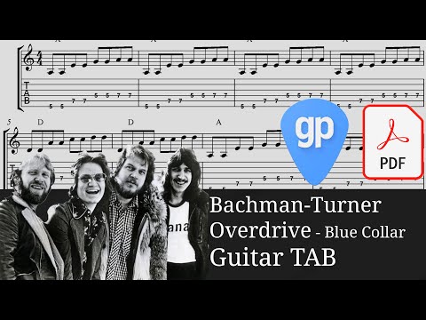 Blue collar - Bachman Turner Overdrive