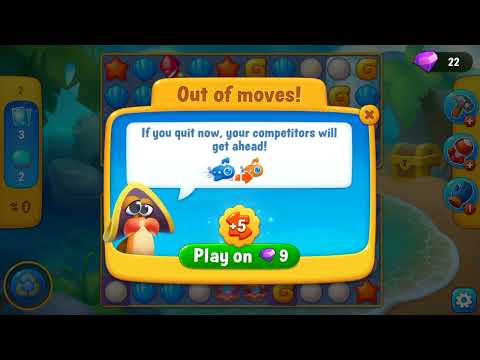 Fishdom: Swift Escapade Level 1,2 (Read Description)