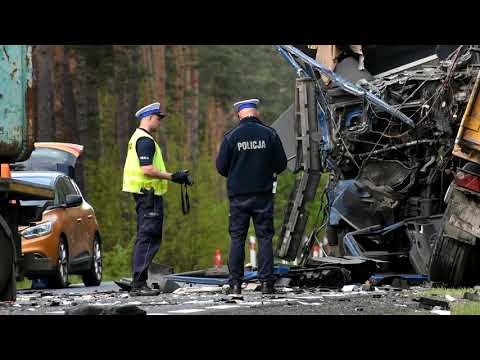 Tragiczny wypadek na DK27 koło Świdnicy. Zginęła jedna osoba