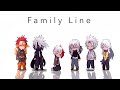 Family Line Todoroki Family Angst Song By Conan Gray GCMV READ DESC
