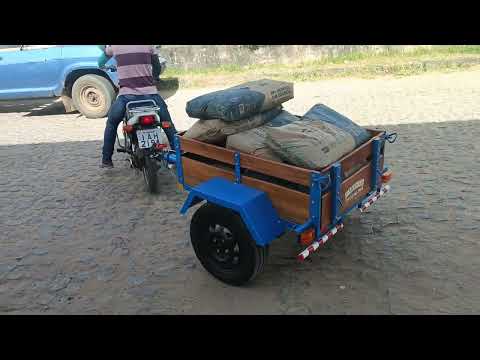 Engate de moto embutido puxa até 500kg 😱😱😱 peça já o seu