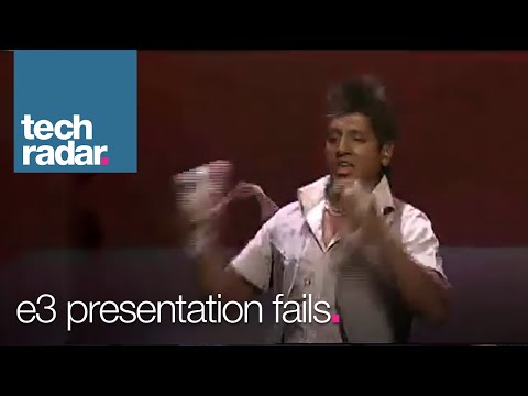 E3 Presentation Fails