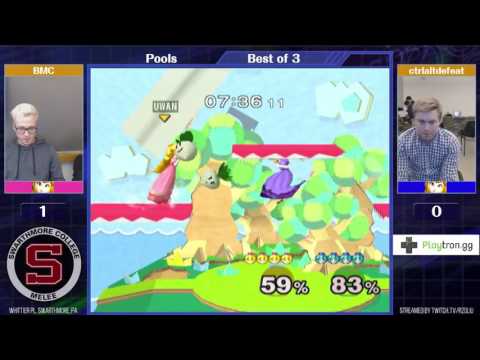 Event Match 11: BMC (Peach) vs ctrlaltdefeat (Peach) - Pools