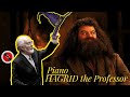 Harry Potter - Hagrid the Professor | Piano Theme | John Williams