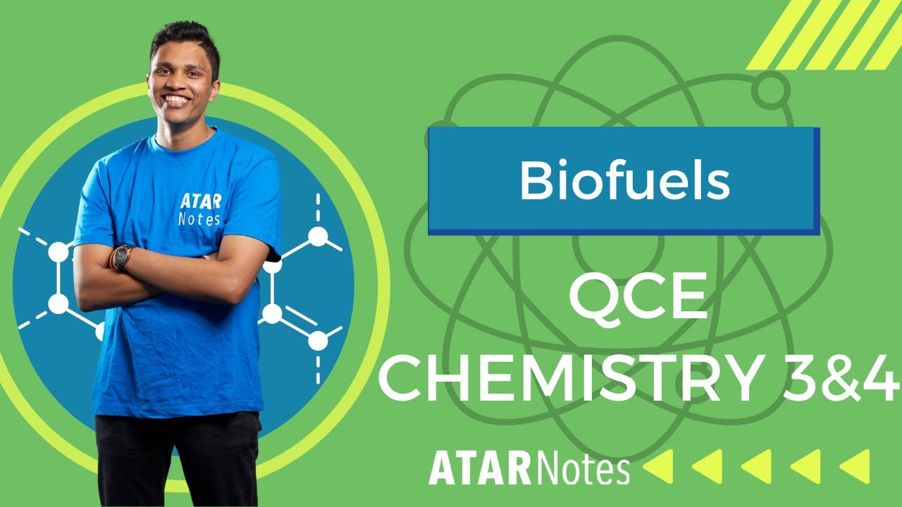 Biodiesel & Ethanol Production | QCE Chemistry 3&4