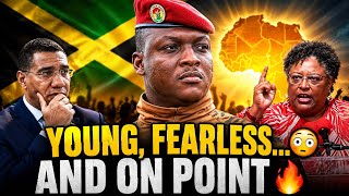 Young African Leader Sends Shockwaves Through Jamaica And Africa 😳🇯🇲🌍