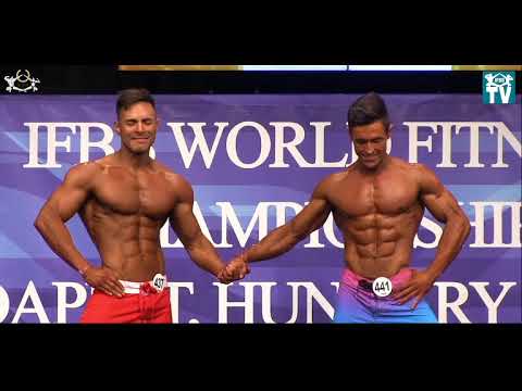 ICS World Fitness Budapest 2015 - Men's Physique