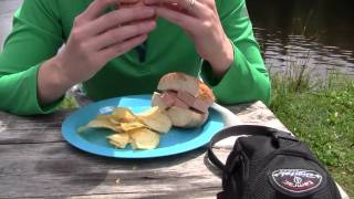 preview picture of video '8/16/11 - Lunch at North-South Lake, NY'