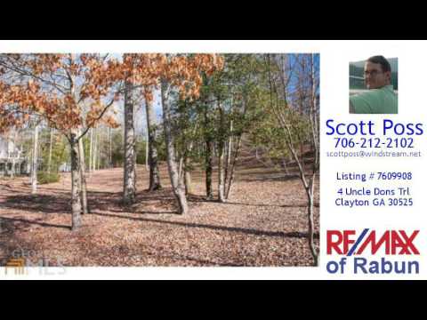Land/Lot For Sale - 4 Uncle Dons Trl, Clayton, GA