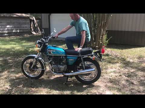1975 Honda CB360