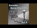 Now We Are Free ((Karaoke Version) [In The Style Of Lisa Gerrard] {From Gladiator})