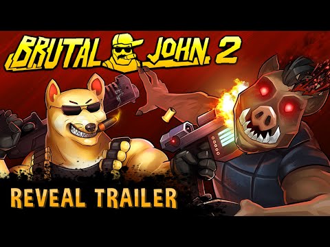 Brutal John 2 youtube-video