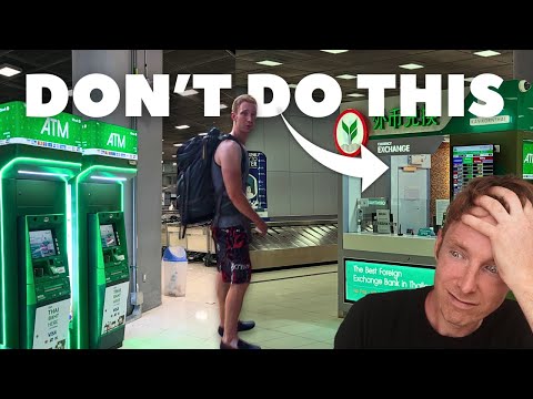 Money in THAILAND - 15 Worst ATM and Exchange Mistakes