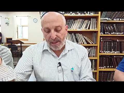 Sefer Melachim I: Ch. 1 (part 4) - Rabbi Menachem Listman