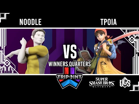 Tripoint Smash 199  -  Winners Quarters  -  NOODLE(Wii Fit Trainer) Vs. Tpoia(Hero)