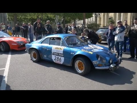 Thumbnail for ALPINE A110 1800 GROUPE 4 #TAO2019 : berlinette de compétition by Car