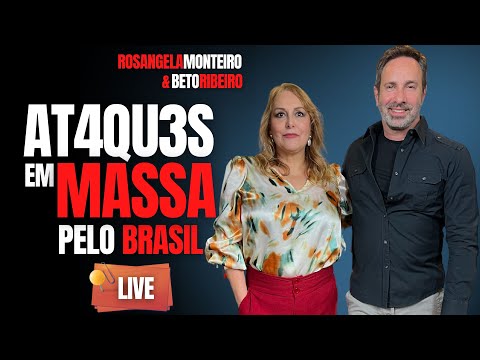 AT4QU3S EM ESCOLA, CRECHE, HOSPITAL - ATÉ QUANDO?  - C/ DRA ROSANGELA MONTEIRO - CRIME S/A